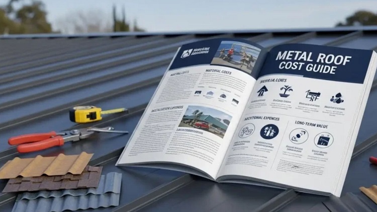 How Much Does a Metal Roof Cost Per Square Foot Installed